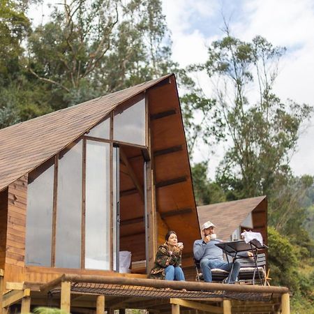 Cuspide Lodge - Choachí Exteriör bild