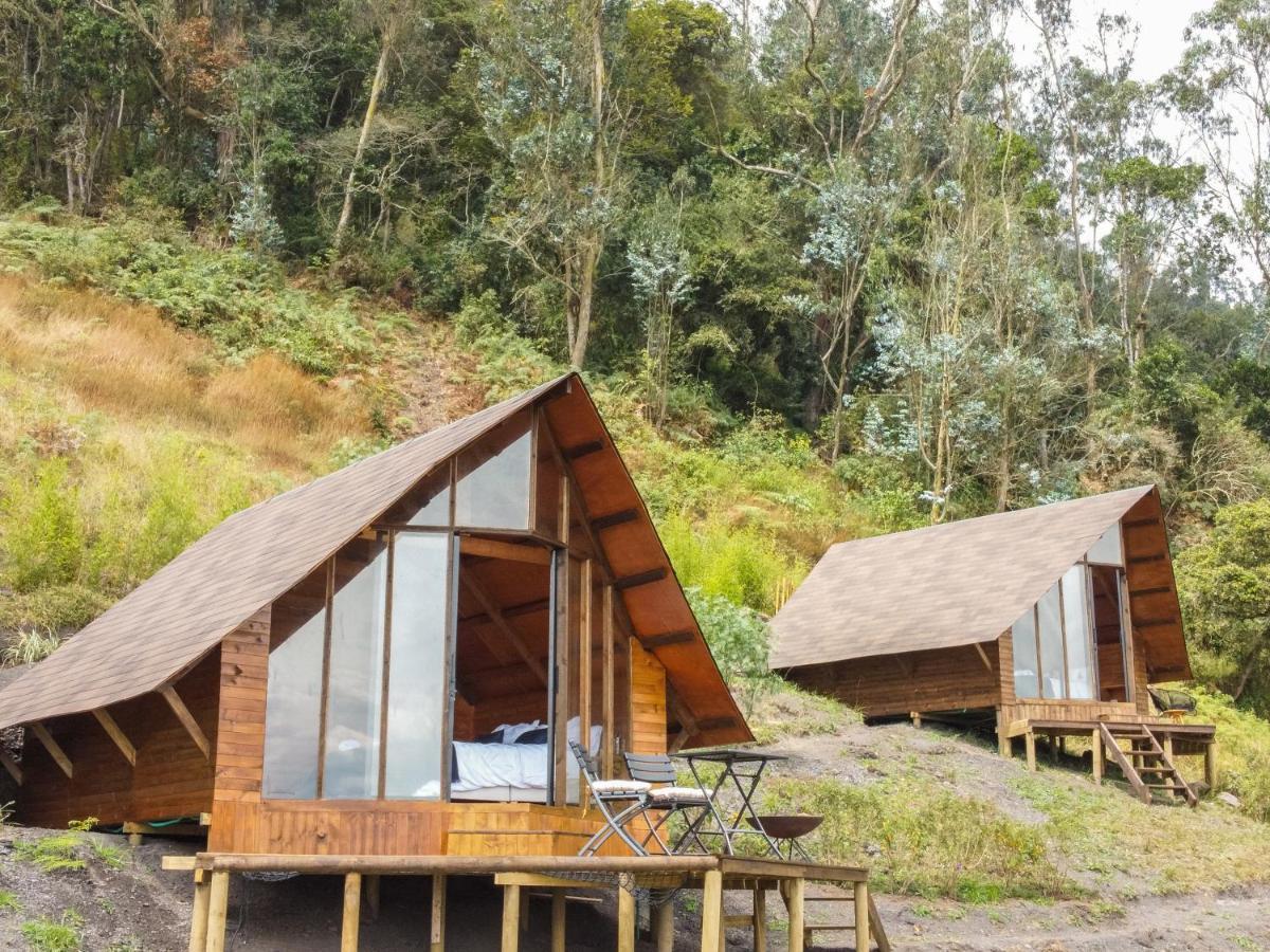 Cuspide Lodge - Choachí Exteriör bild