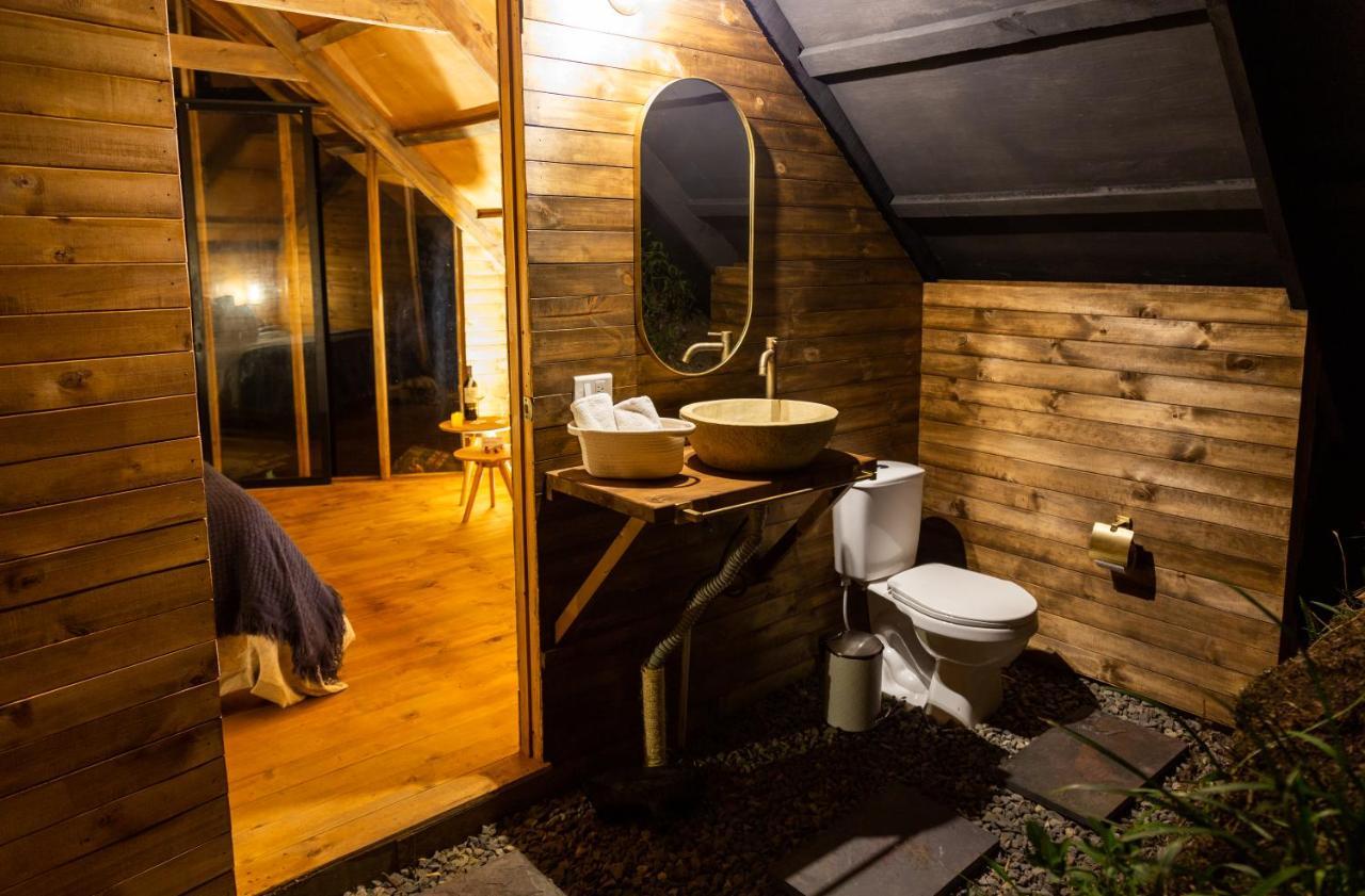 Cuspide Lodge - Choachí Exteriör bild