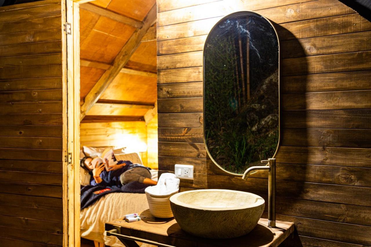 Cuspide Lodge - Choachí Exteriör bild