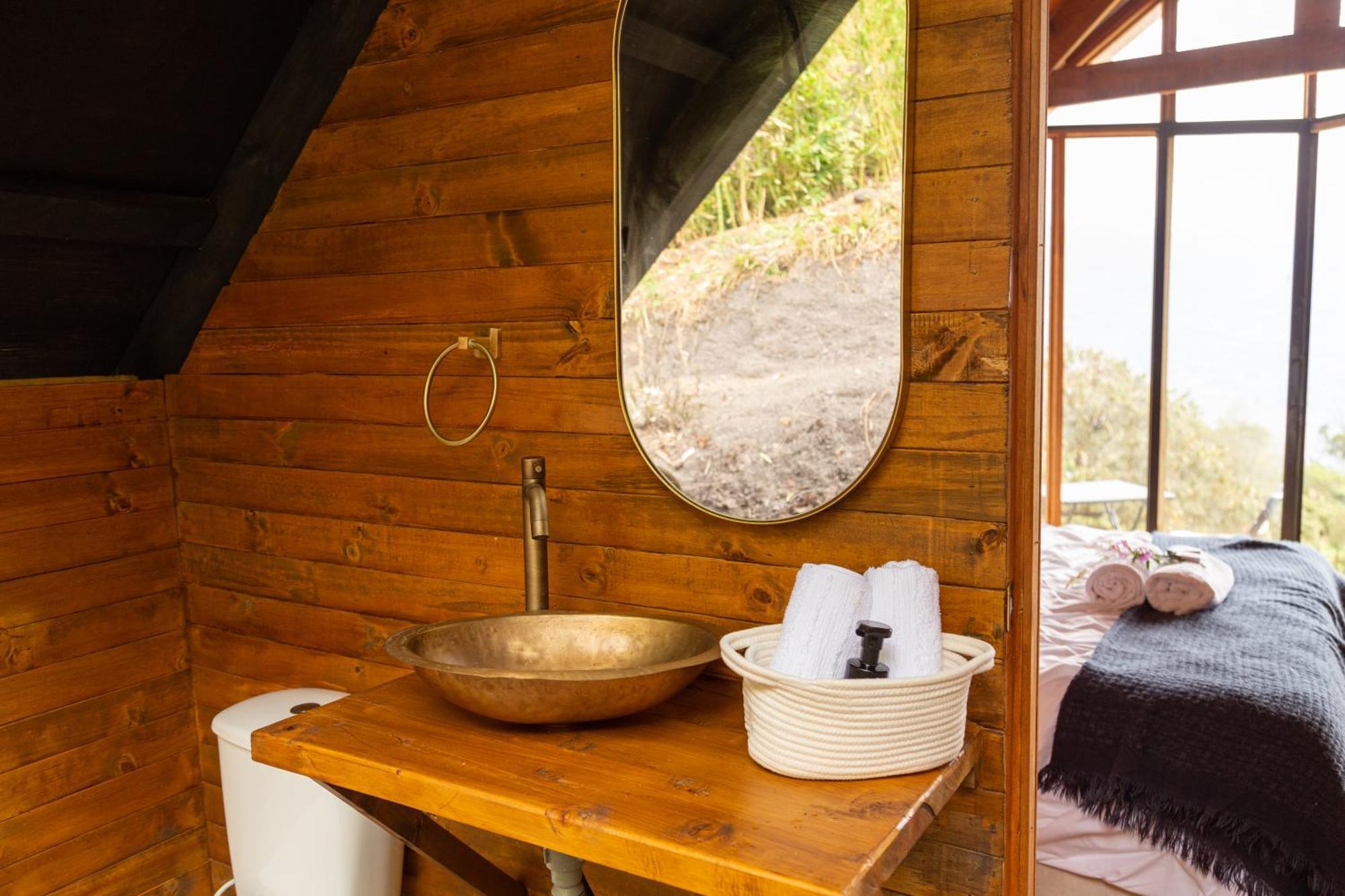 Cuspide Lodge - Choachí Exteriör bild