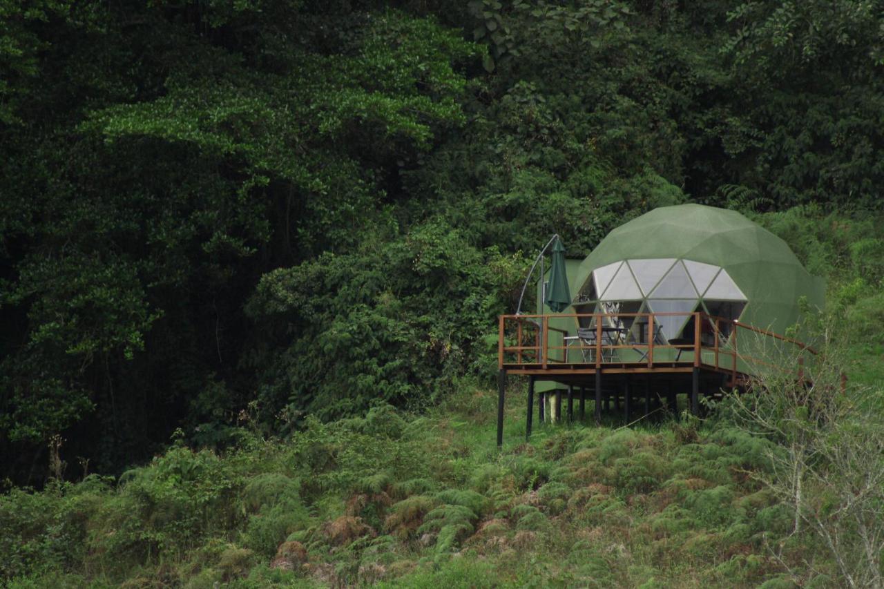 Cuspide Lodge - Choachí Exteriör bild