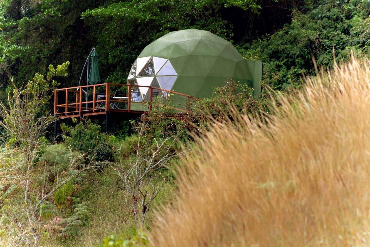 Cuspide Lodge - Choachí Exteriör bild