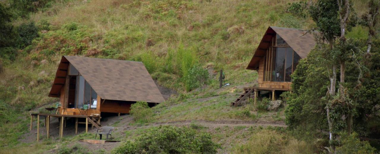 Cuspide Lodge - Choachí Exteriör bild