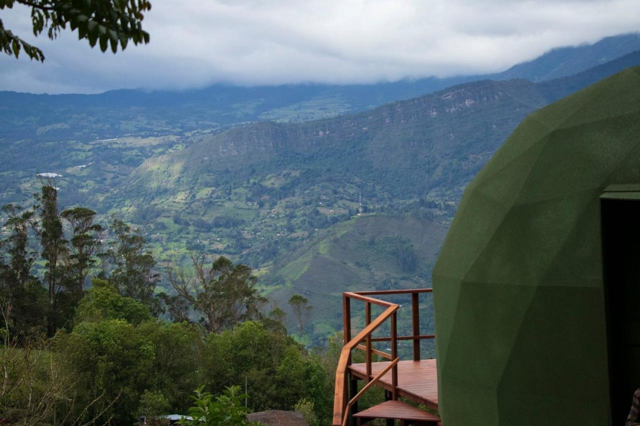 Cuspide Lodge - Choachí Exteriör bild