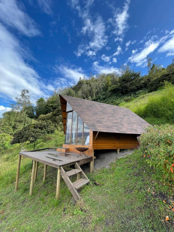 Cuspide Lodge - Choachí Exteriör bild