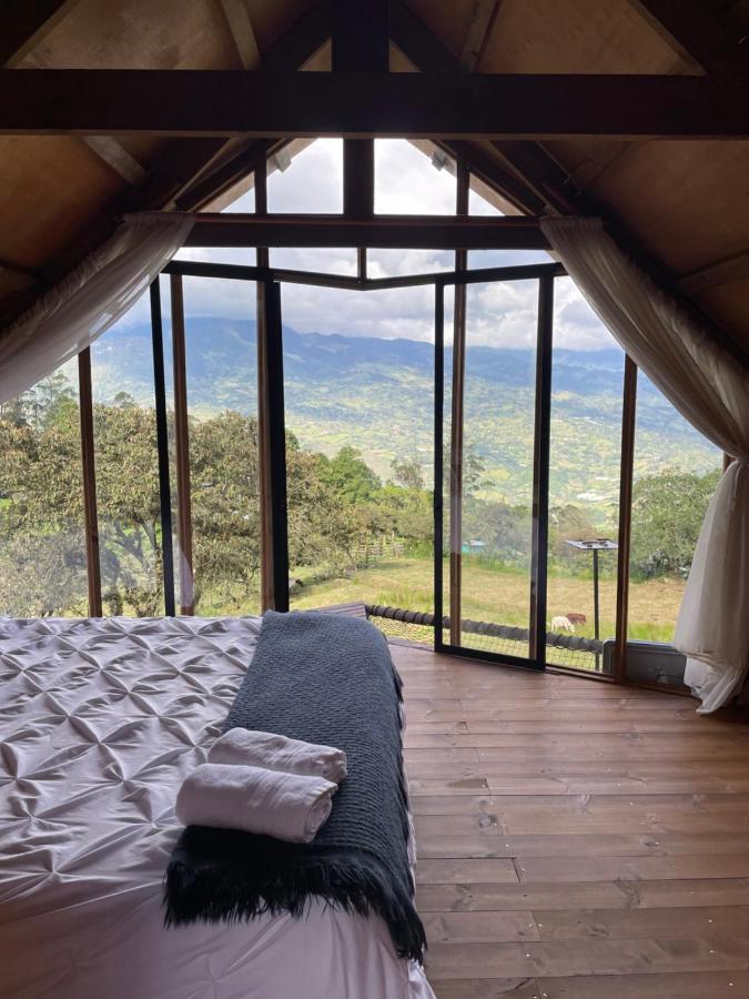Cuspide Lodge - Choachí Exteriör bild