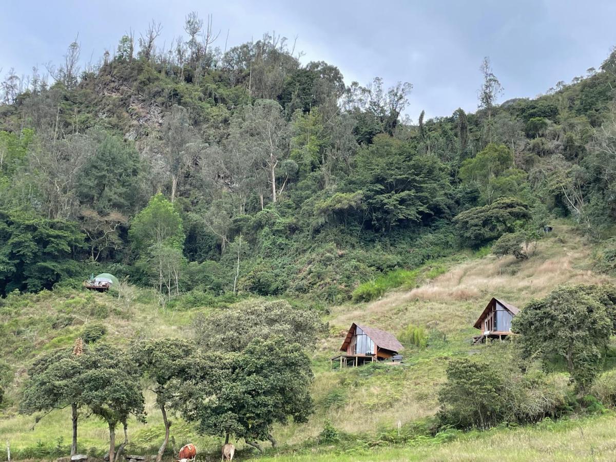 Cuspide Lodge - Choachí Exteriör bild