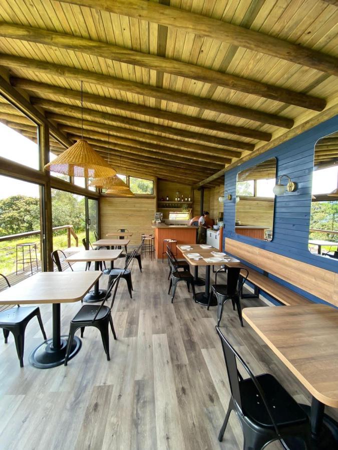 Cuspide Lodge - Choachí Exteriör bild