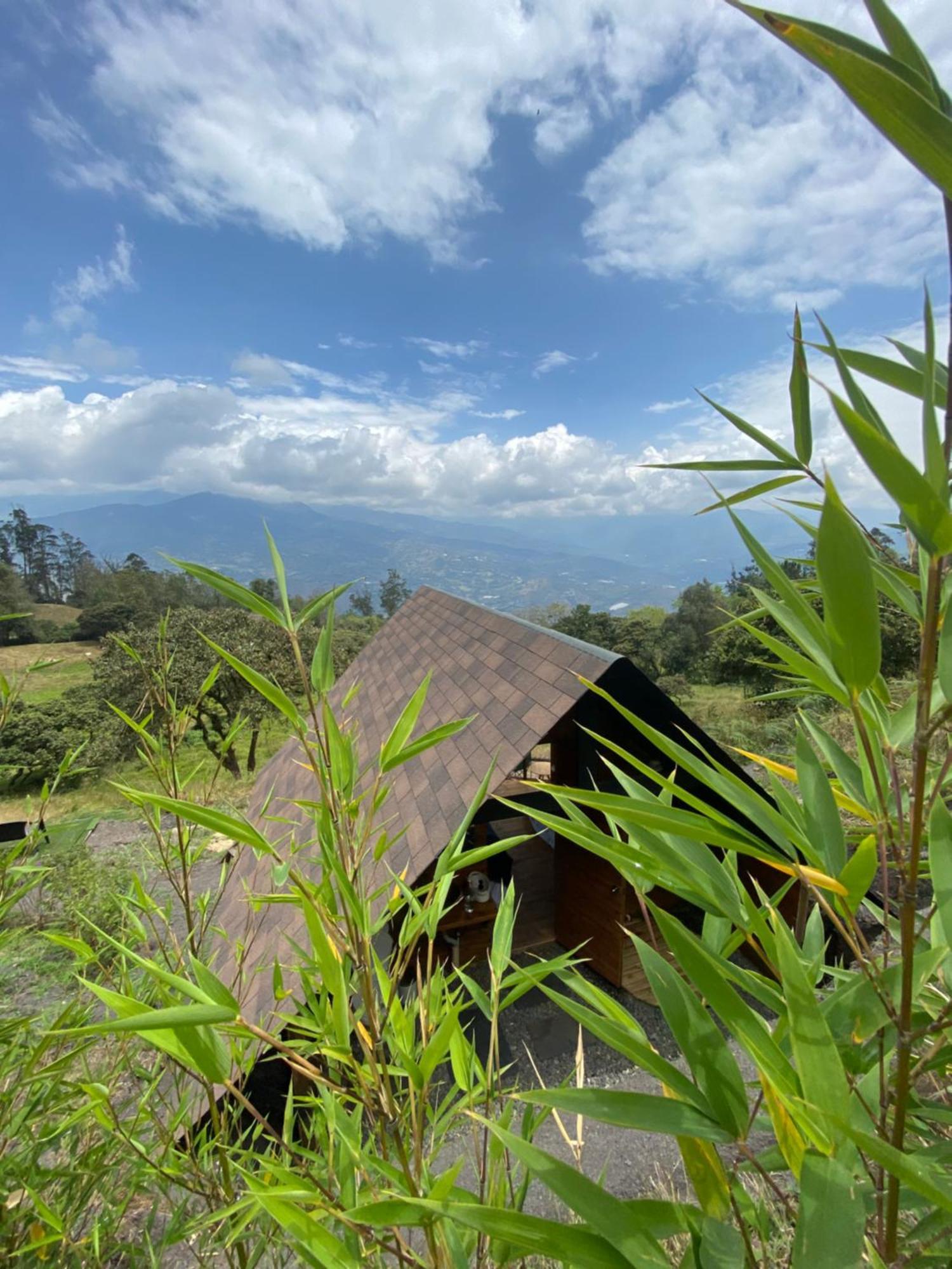 Cuspide Lodge - Choachí Exteriör bild