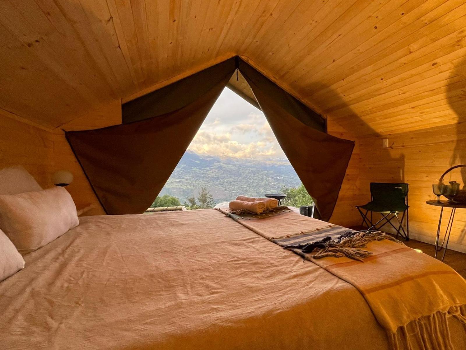 Cuspide Lodge - Choachí Exteriör bild