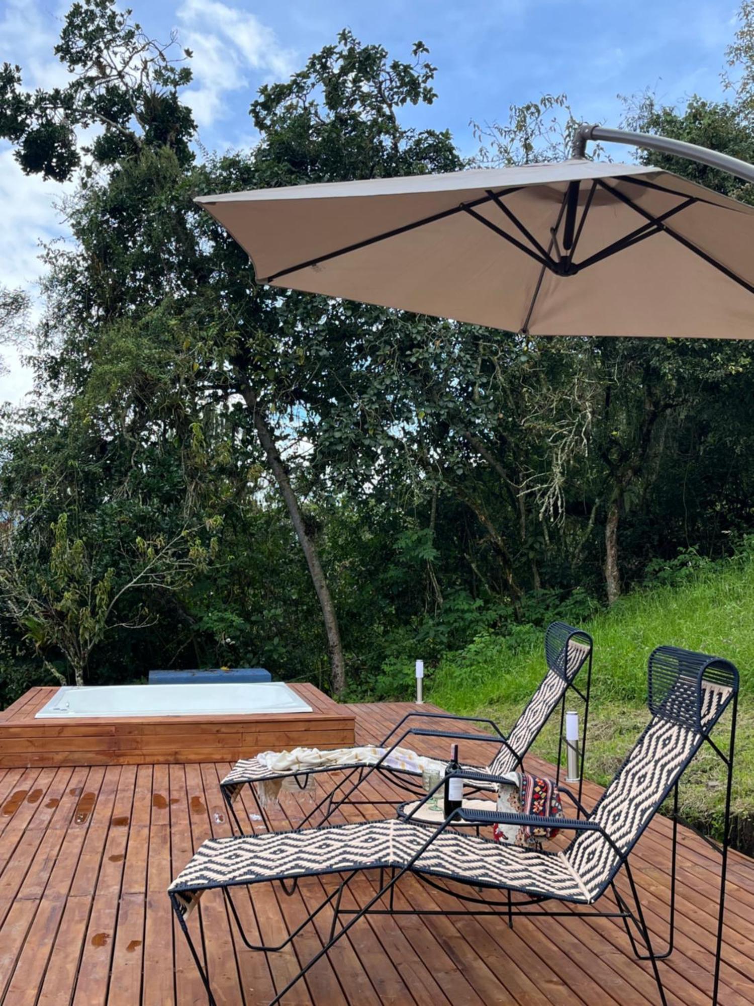Cuspide Lodge - Choachí Exteriör bild